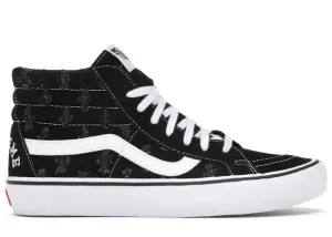 Vans Sk8-Hi Supreme Hole Punch Denim Black