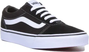 Vans Ward In Black White