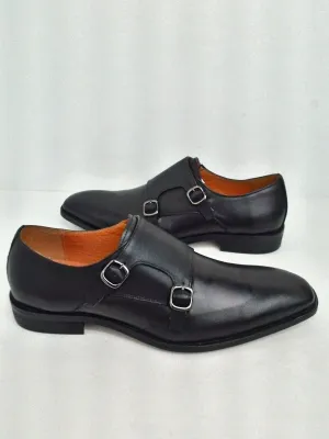 Vintage Foundry Co. Men's Black Leather Oxford Shoes Size 12