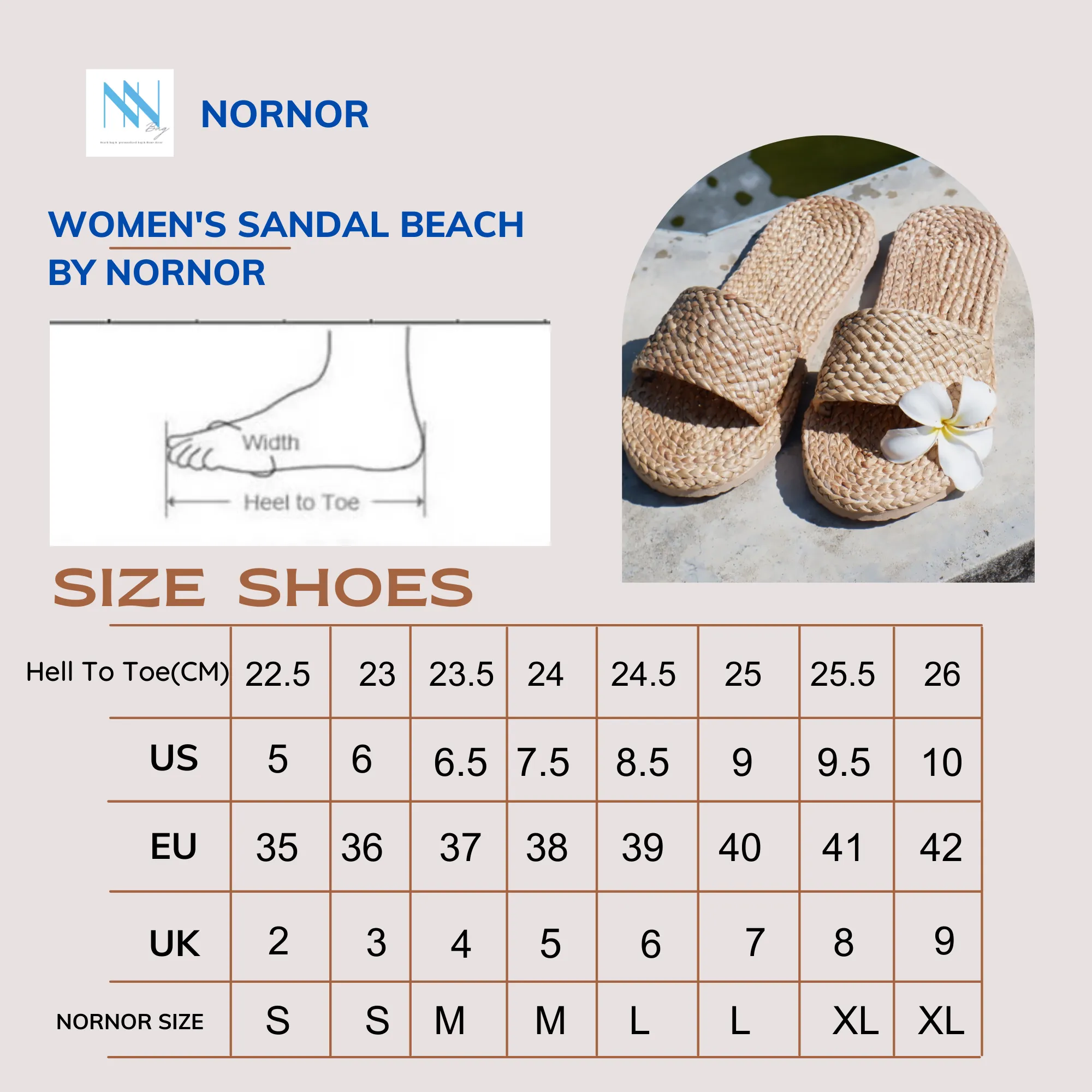 water hyacinth sandals Beach Sandals straw sandals