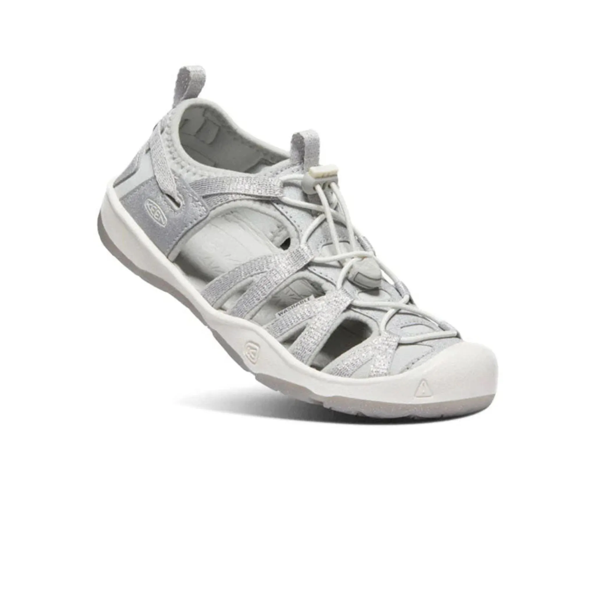 Youth Moxie Sandal - Silver