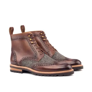 Z Ladies Military Brogue